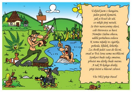 Přání k narozeninám