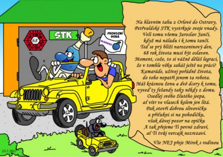 k narozeninám - STK