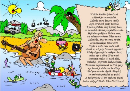 přání k narozeninám