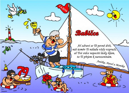 přání k 79. narozeninám pro babičku