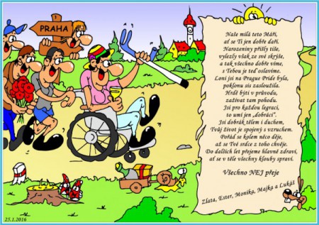 přání k narozeninám